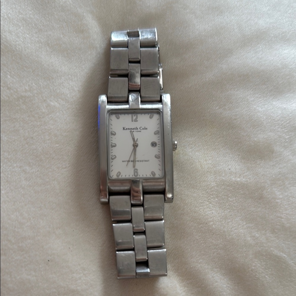 Kenneth Cole Silver Watch